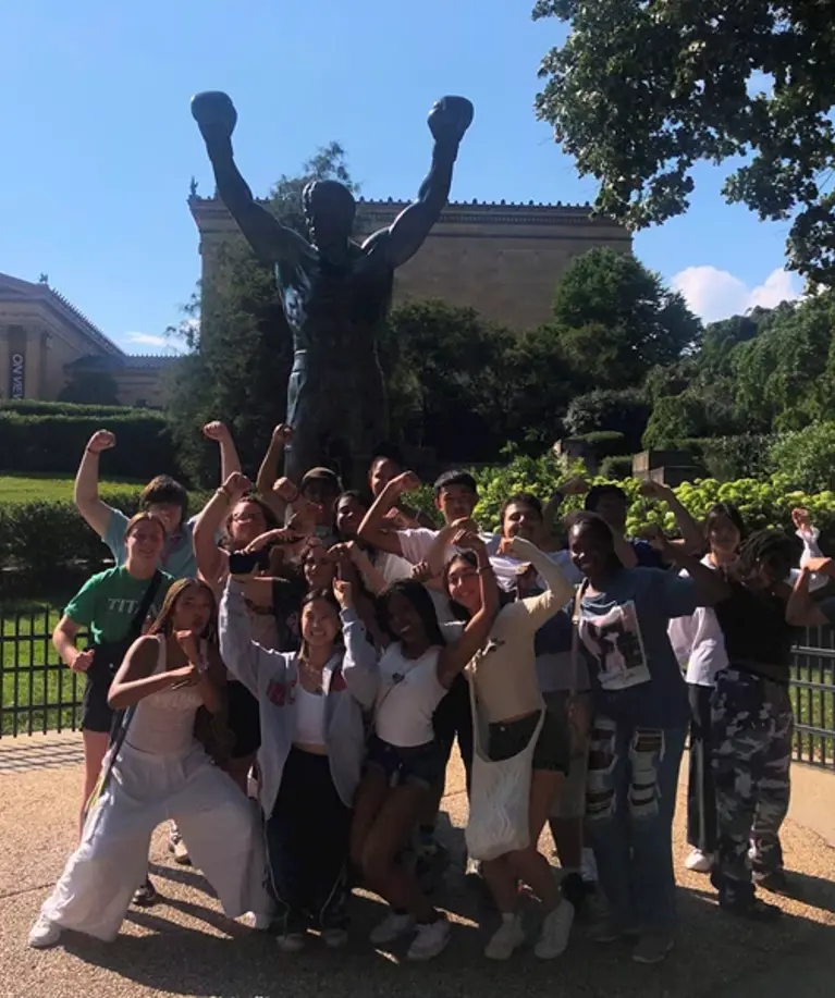 Group Pic With Joey Giardello South Philly