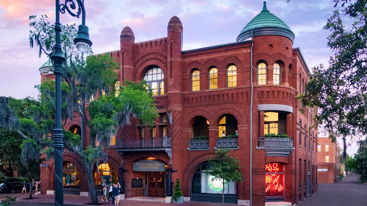 Poetter Hall Scadstory Spring 2019 Exterior Drone CC 001 DF