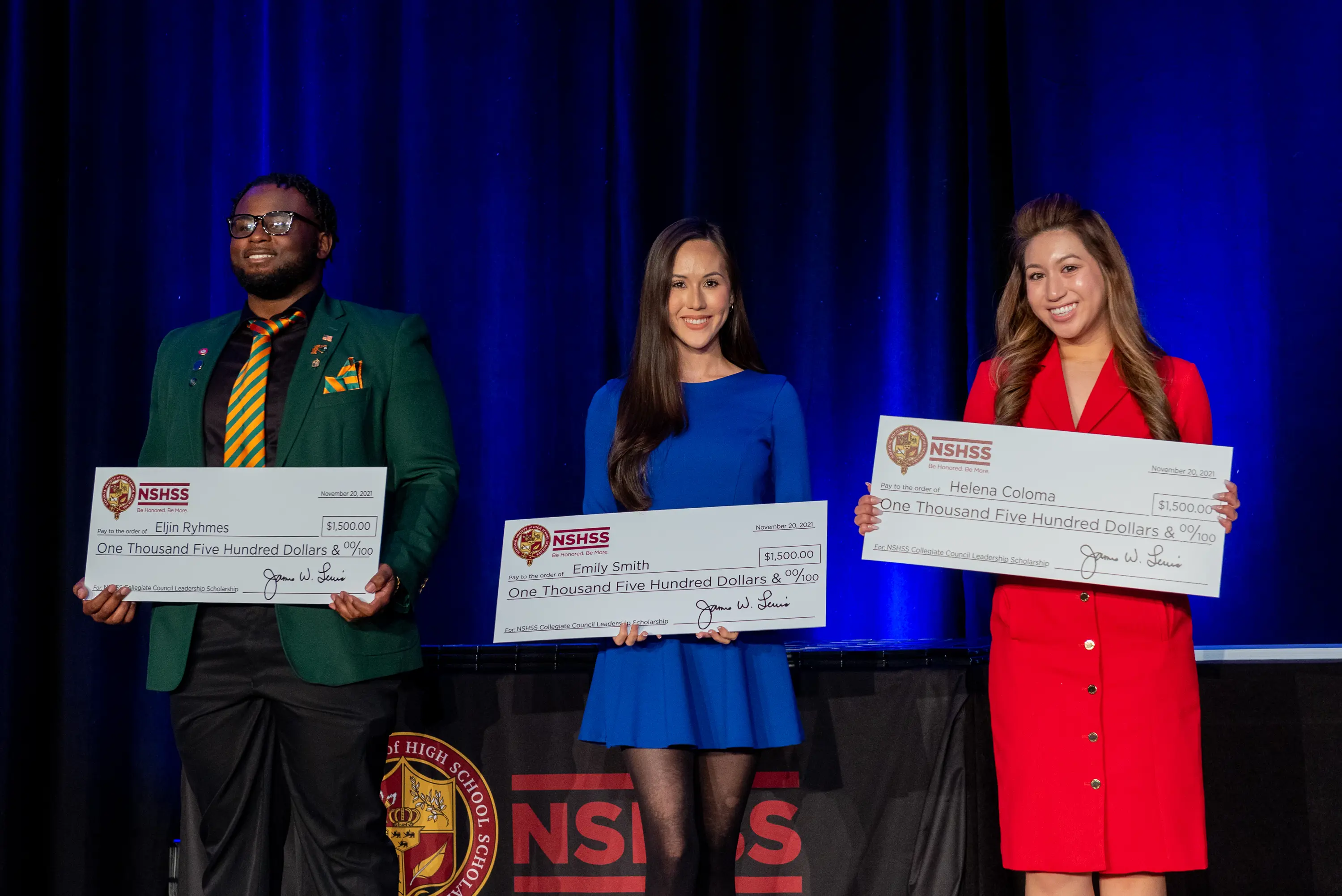 Collegiate Council Nshssday Winners 2022