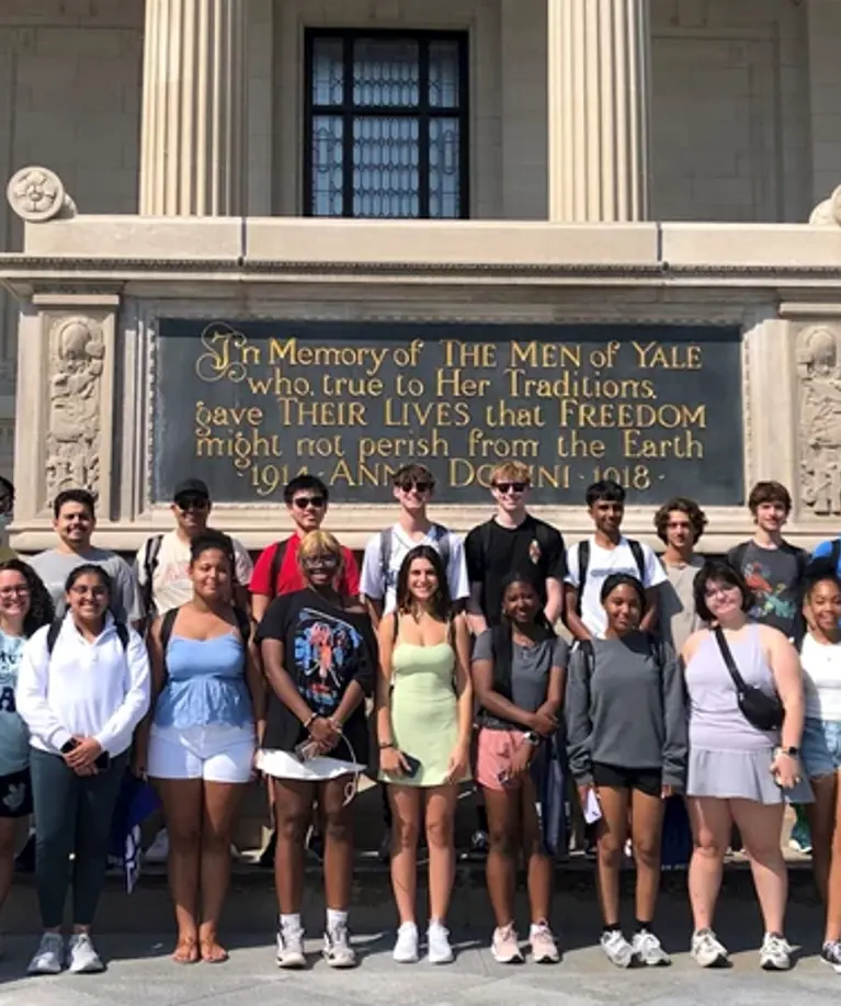 Yale Group Shot Ws