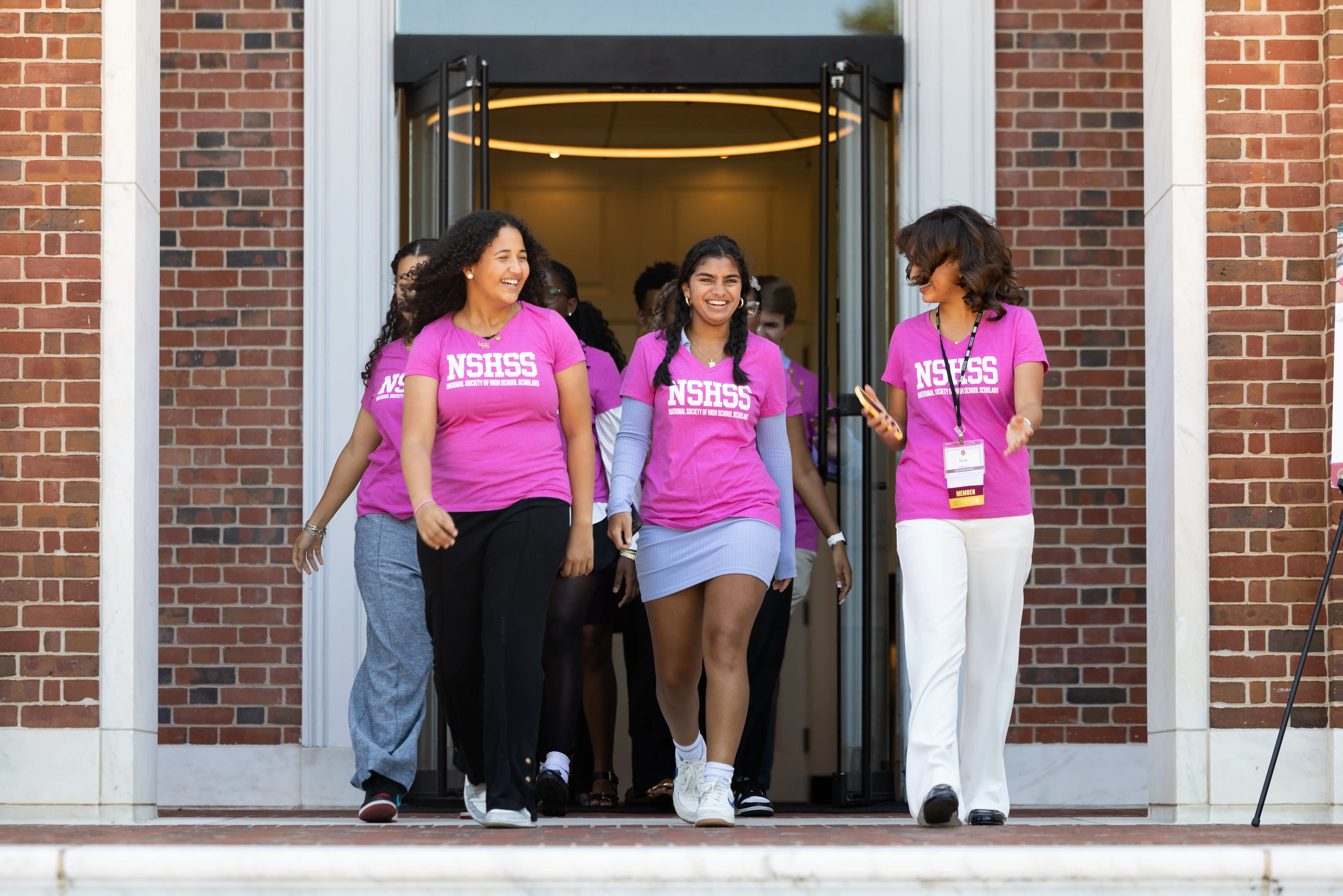 Happy Volunteers SDJH 2025