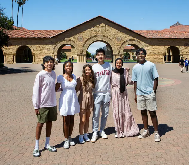 Stanford Precollege Students2