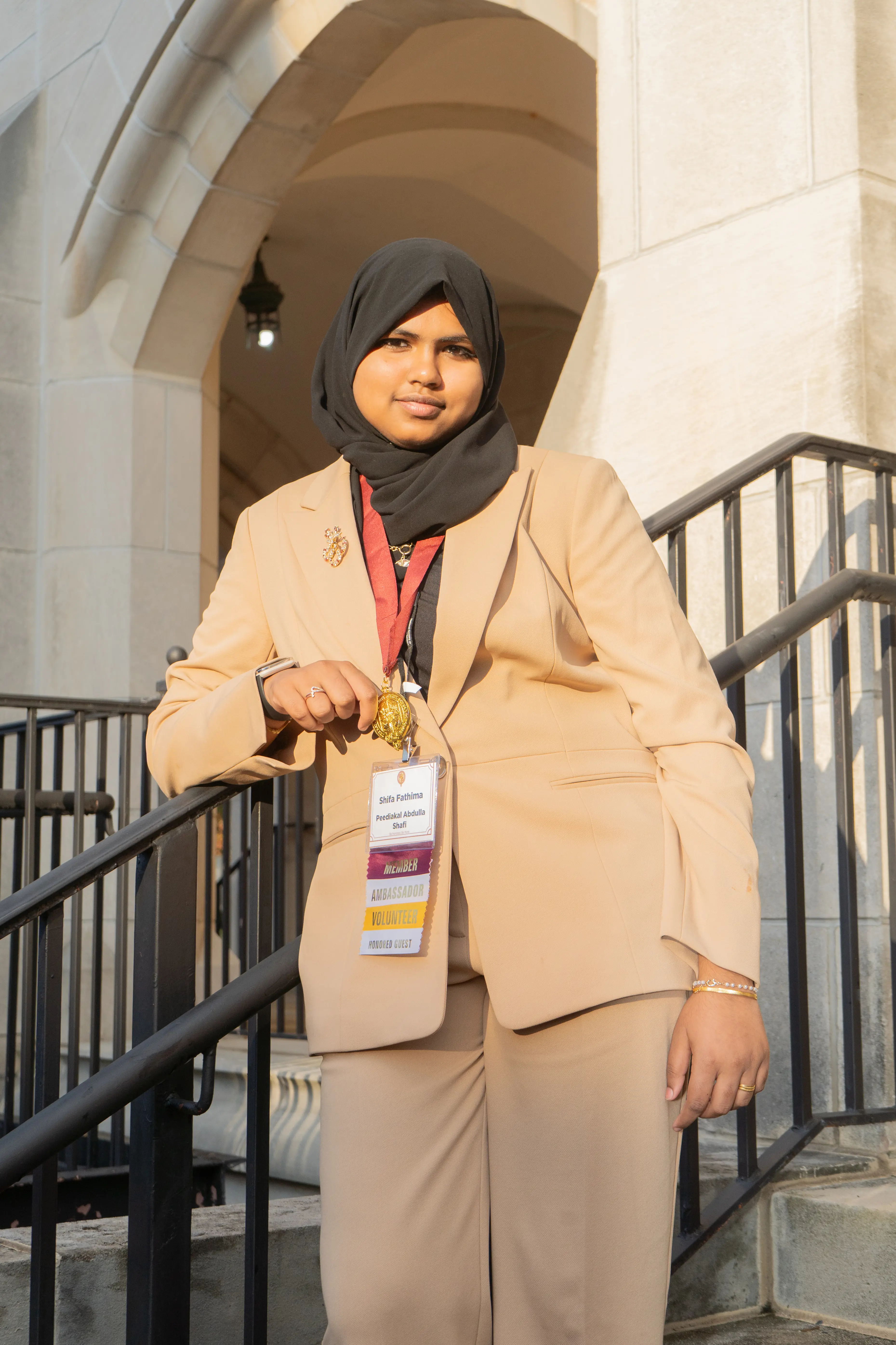 Shifa Peediakal Volunteer Captain 2025