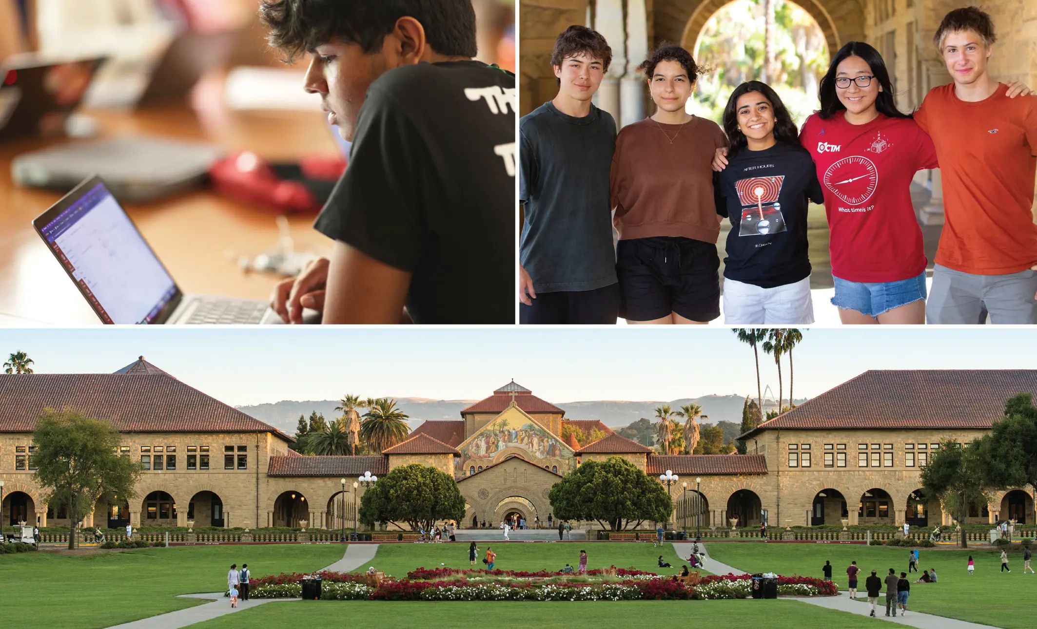 Stanford Precollege Students