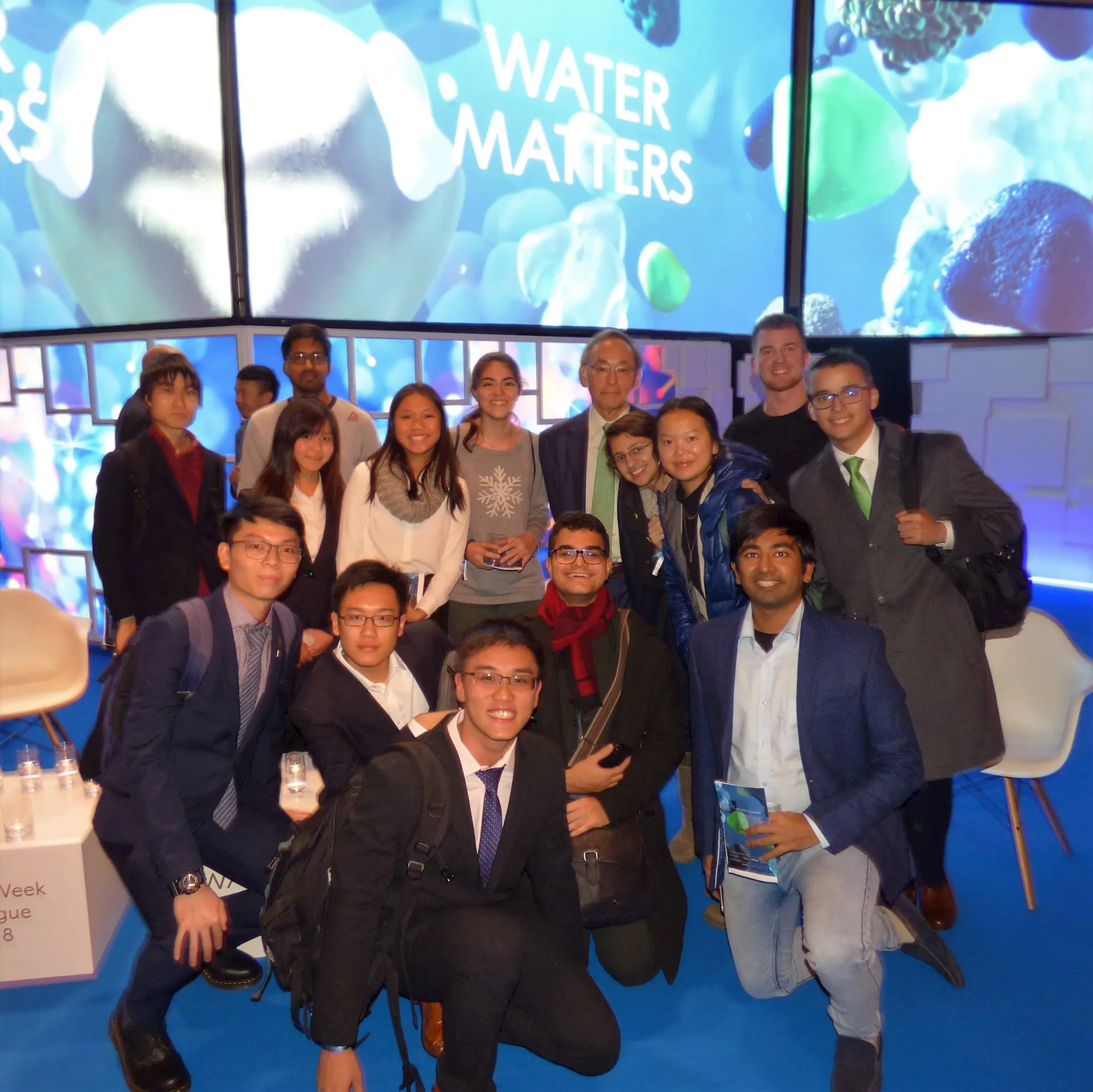 At Nobel Dialougue With Steven Chu 1997 Physics Laureate