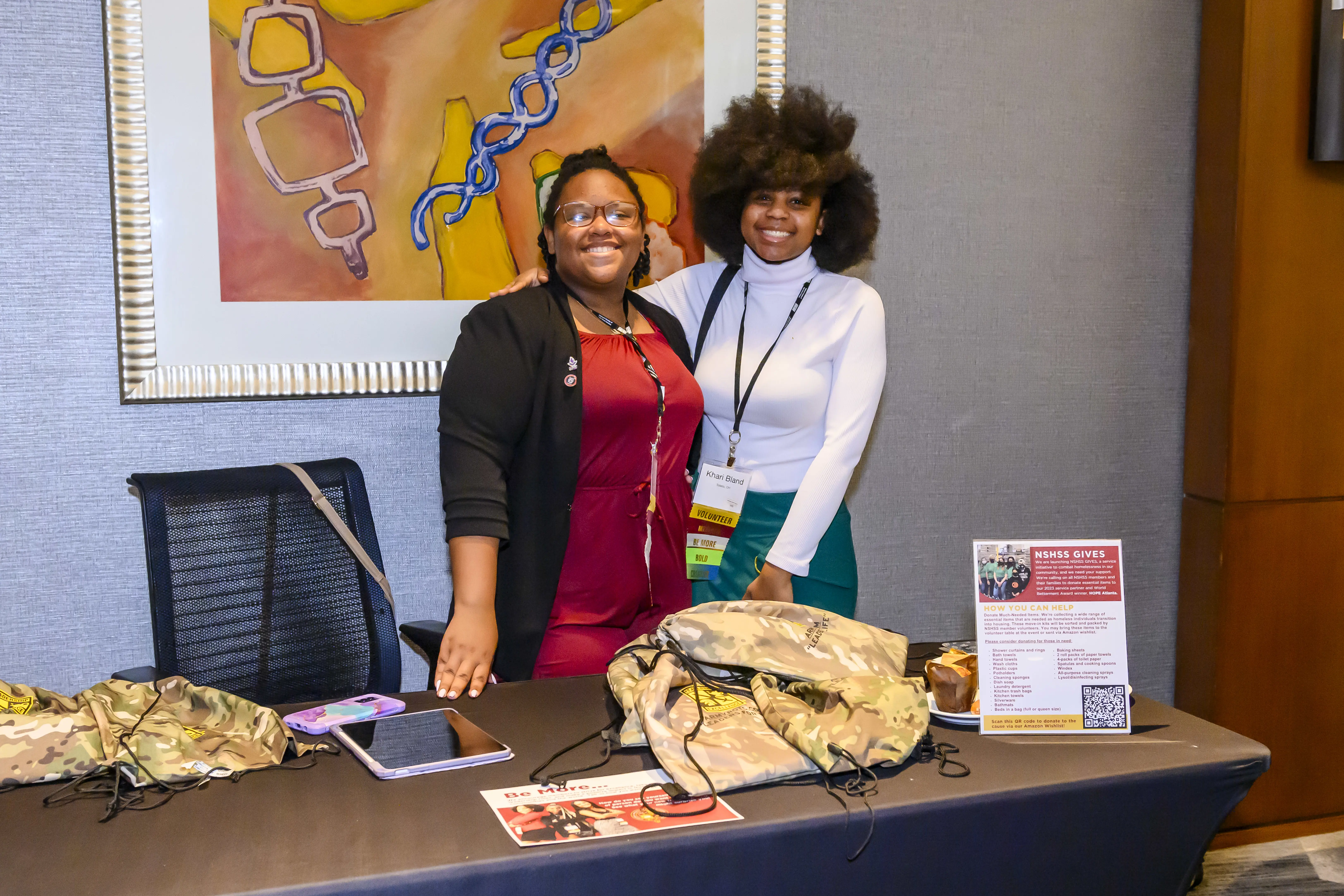 NSHSS Swag Giveaway Volunteer 2023